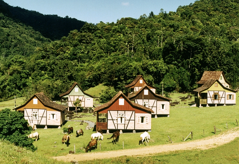Pomerode · arquitetura enxaimel